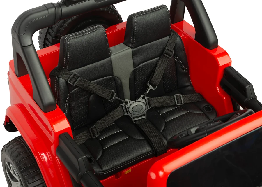Електромобіль Caretero (Toyz) Jeep Rubicon Red